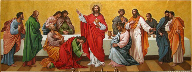 ultima cena - оригинал