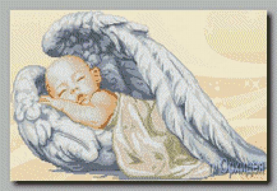 Маленький ангел - предпросмотр