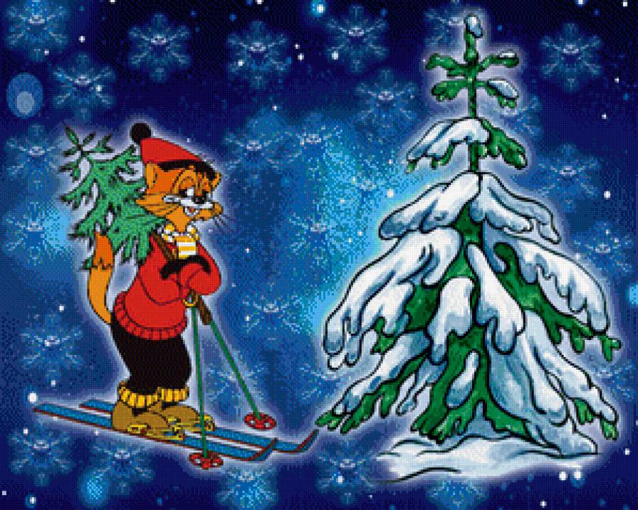 кот Леопольд - предпросмотр