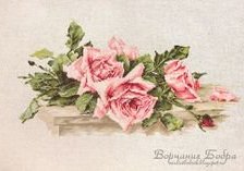 Оригинал схемы вышивки «rose» (№977504)