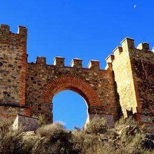 Схема вышивки «Castillo de Tabernas 1 Almeria»