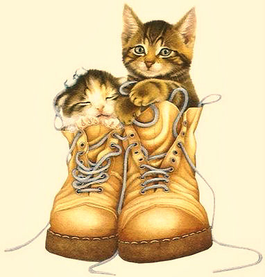 Серия "Забавные зверюшки" - оригинал