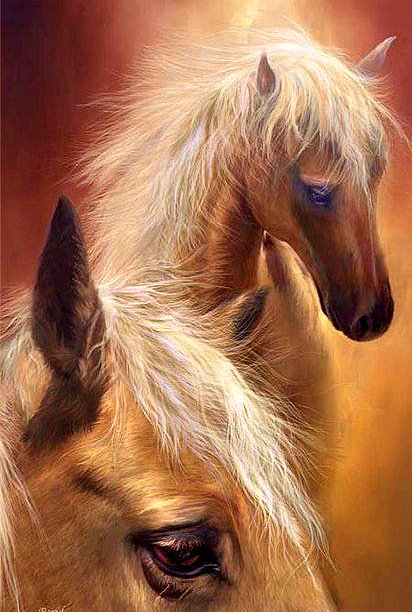 Серия "Лошади, кони" - оригинал