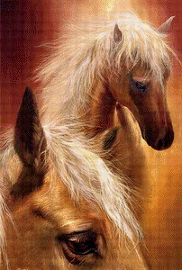 Серия "Лошади, кони" - предпросмотр