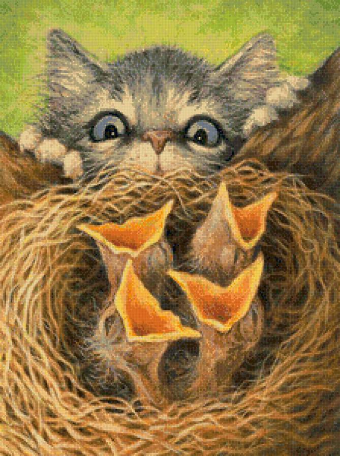 Серия "Забавные зверюшки" - предпросмотр