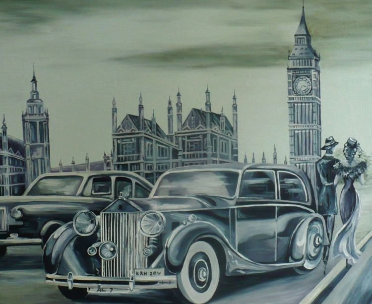 где то в лондоне - англия, страна - оригинал