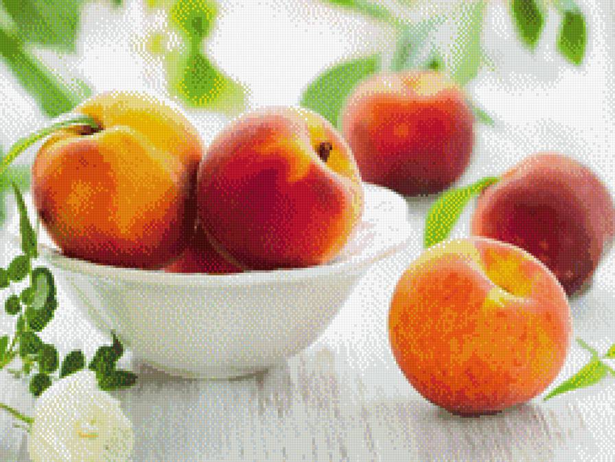 Персики - предпросмотр