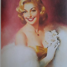 Схема вышивки «Улыбка»