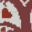 Предпросмотр схемы вышивки «Дерево любви 5 цветов» (№978681)