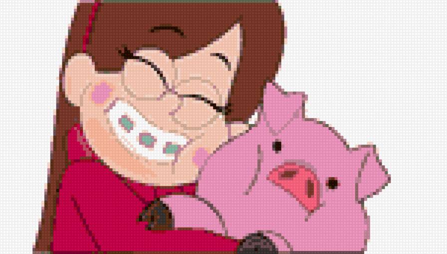 Мэйбел из гравити фолз - мэйбл, гравити фолз - предпросмотр