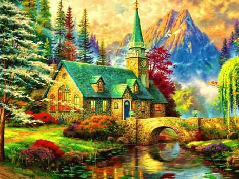 paisaje colores 2 - оригинал