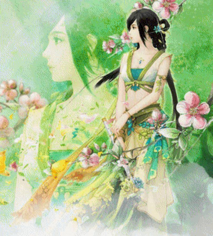 Chica reflejos - предпросмотр