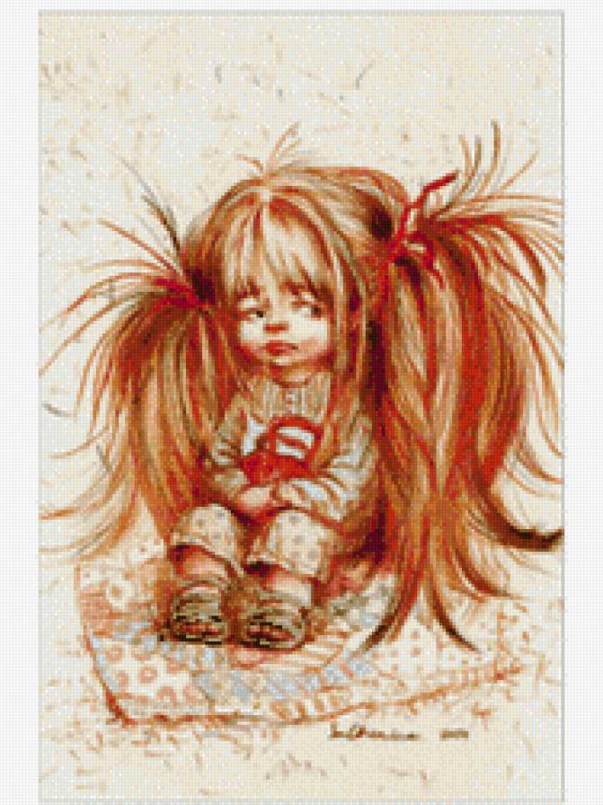 Рыжик - рыжик, дети - предпросмотр