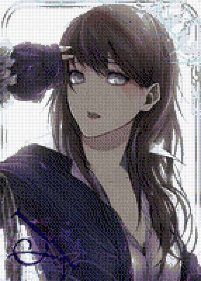 Девушка - аниме - предпросмотр