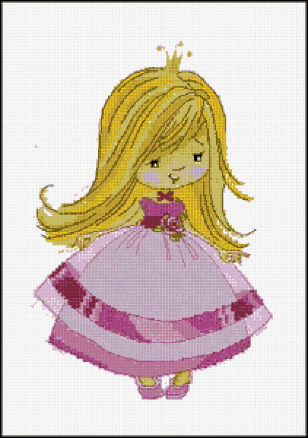 маленькая принцесса - предпросмотр