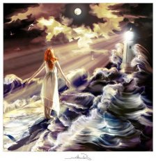 Лунная ночь - оригинал