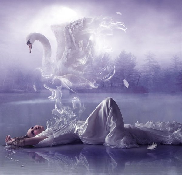 Девушка - оригинал