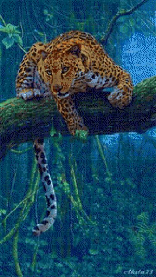 Тигр - предпросмотр