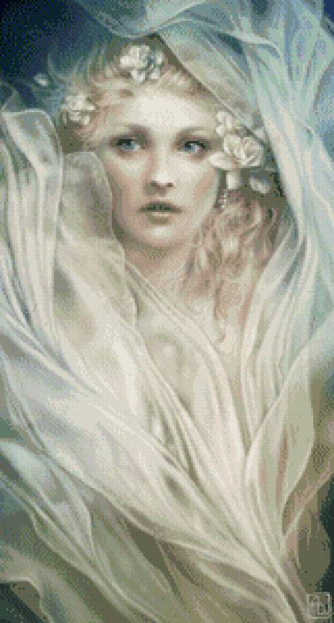 Анна - фэнтези, эльфы, девушка - предпросмотр