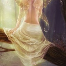 Схема вышивки «Лучезарная»