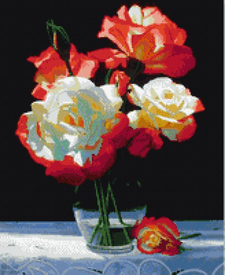 Розы - розы - предпросмотр