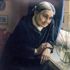 Схема вышивки «Бабушка»