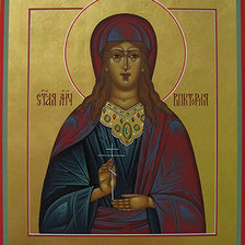 Схема вышивки «Виктория Эфесская 2»