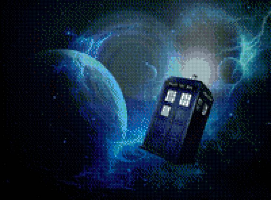 Тардис и космос - тардис доктор кто - предпросмотр