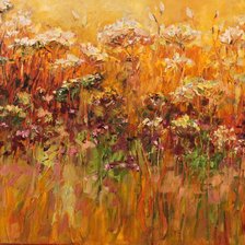 Схема вышивки «Łaki, trawy, kwiaty... XXVII»