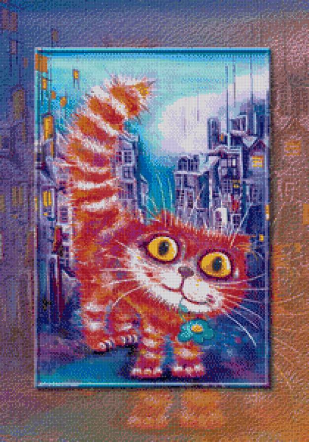 Забавный кот - коты, забавные котики - предпросмотр