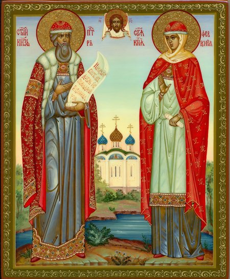 Петр и Февронья - оригинал