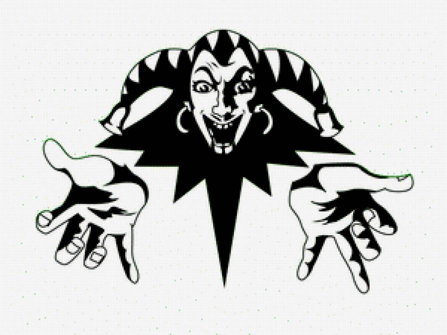 Joker - джокер, черный, joker - предпросмотр