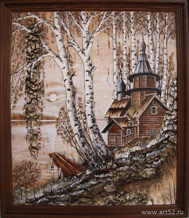 Храм на бересте - оригинал