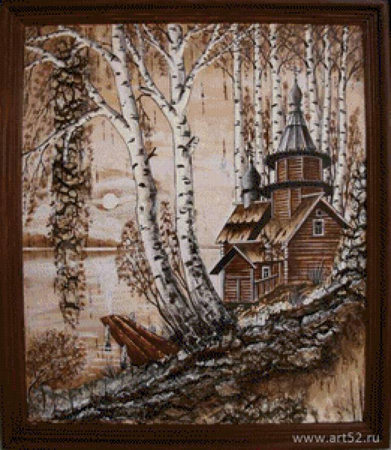 Храм на бересте - предпросмотр