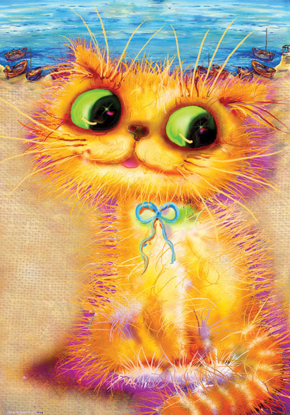 №980081 - коты - оригинал