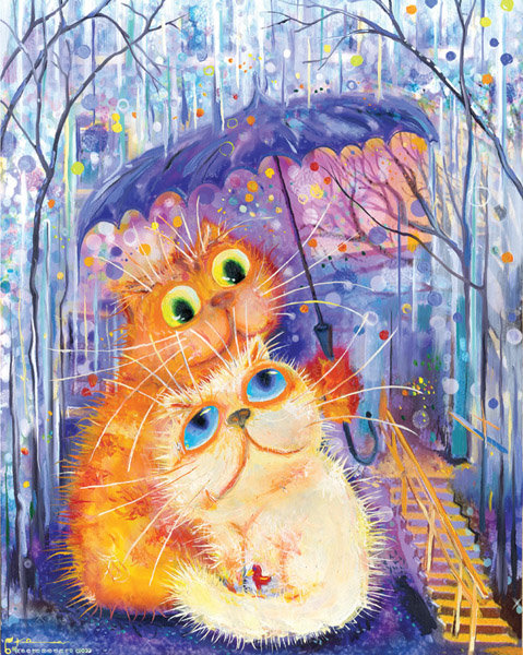 №980084 - коты - оригинал