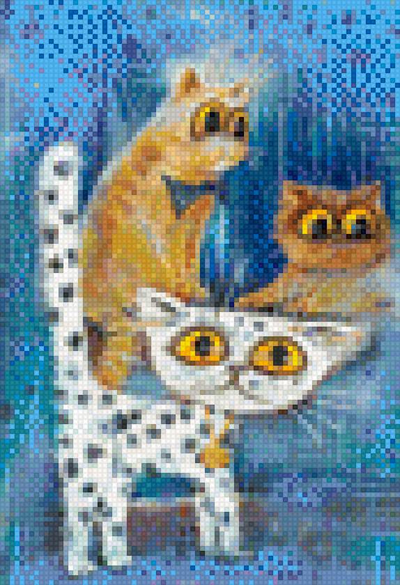 №980093 - коты - предпросмотр