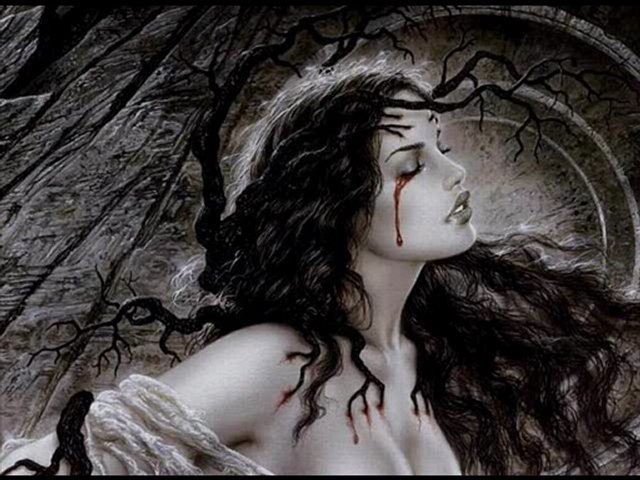 готика2 - готика, девушка - оригинал