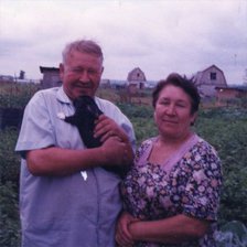 Схема вышивки «Дедушка и Бабушка»