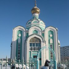 Схема вышивки «церковь серафима соровского»