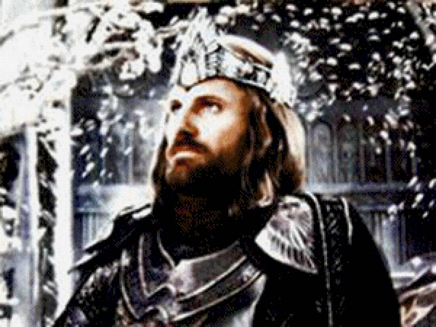 Арагорн - гондор, властелин колец, арагорн - предпросмотр