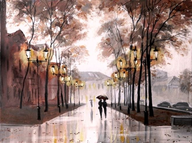 Дождь - оригинал