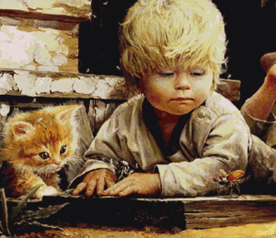 Ванечка  ВНЛ - дети, природа - предпросмотр