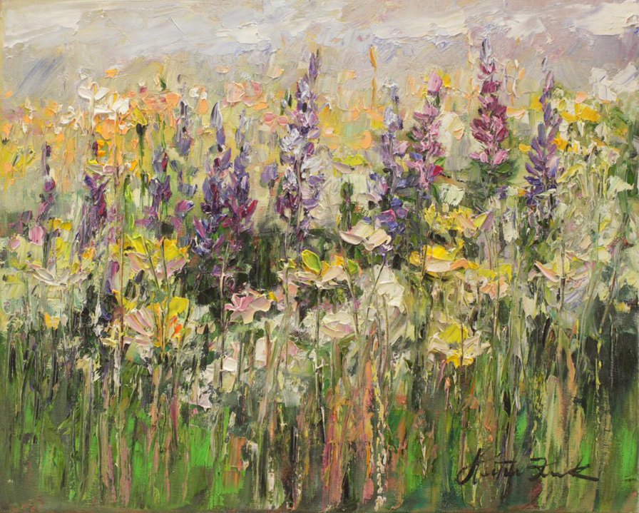 Łąki, trawy, kwiaty... XXXIV - оригинал