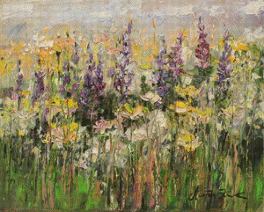 Łąki, trawy, kwiaty... XXXIV - предпросмотр