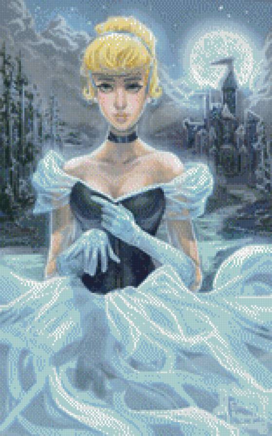 Золушка - сказка, принцесса - предпросмотр