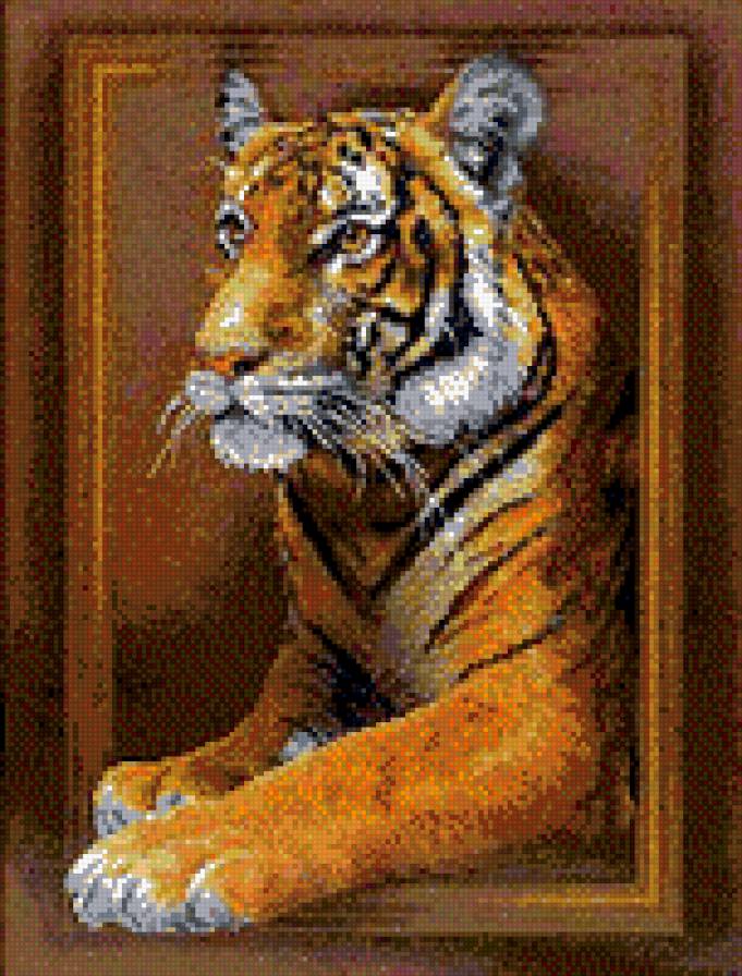 тигр - предпросмотр