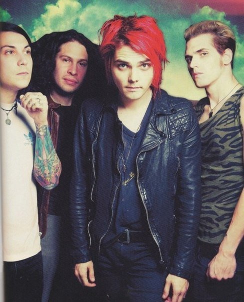 My Chemical Romance - килджои, рэй торо, джерард уэй, дива, фрэнк айеро, майки уэй - оригинал