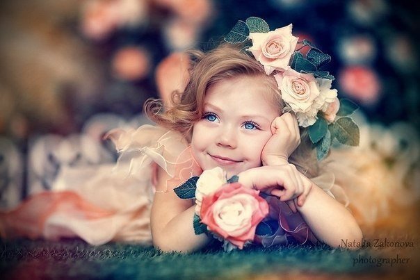 №981088 - девочка, портрет, дети - оригинал