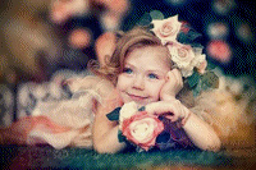 №981088 - портрет, девочка, дети - предпросмотр